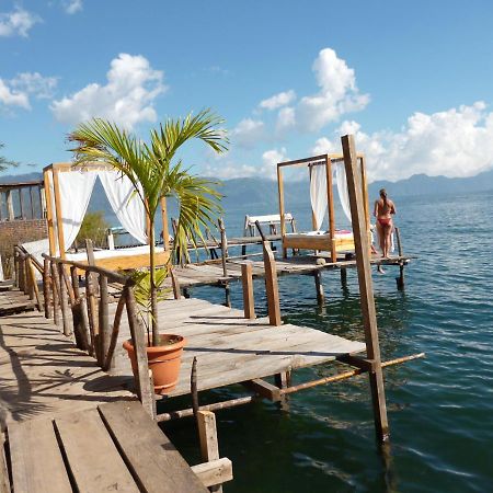 Hotel Y Restaurante La Casa Rosa Santa Cruz La Laguna Bagian luar foto