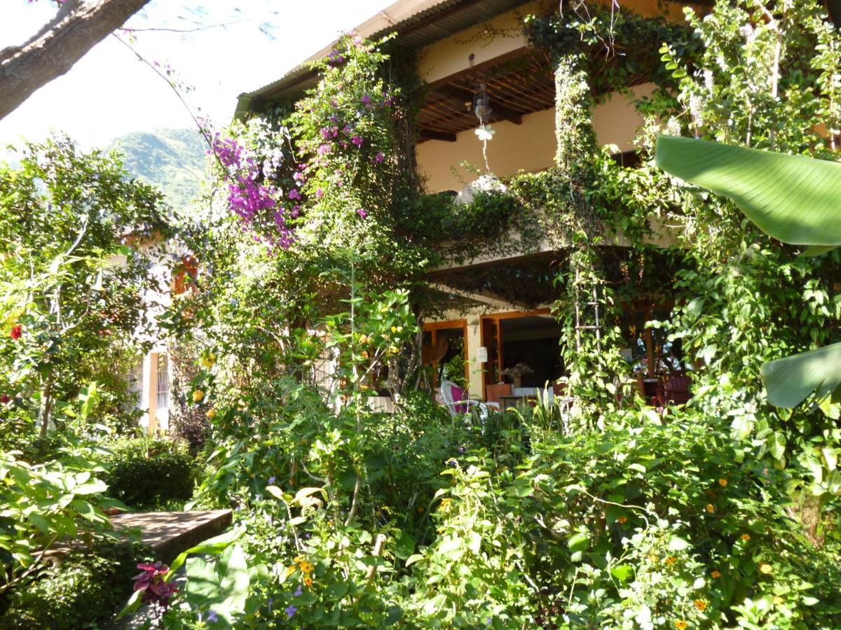Hotel Y Restaurante La Casa Rosa Santa Cruz La Laguna Bagian luar foto